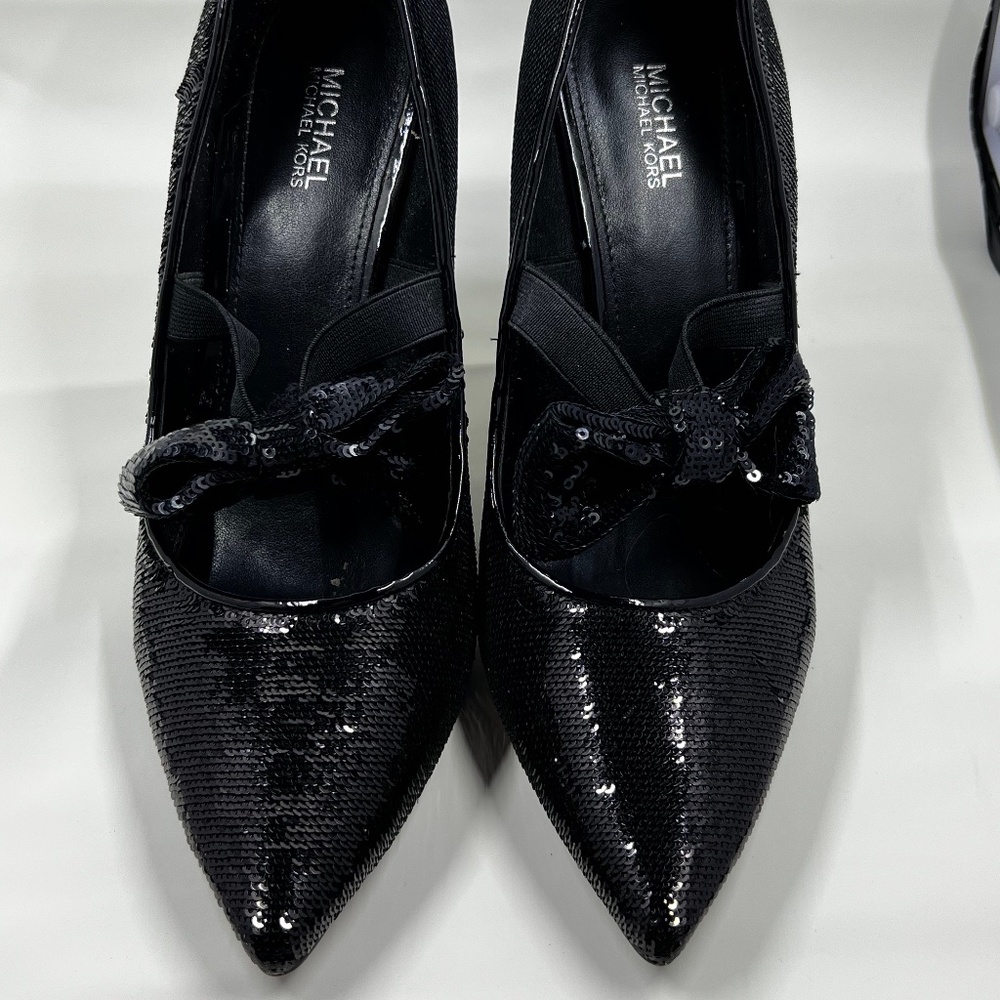 Michael Kors Sequence Pump With Bow - image 1